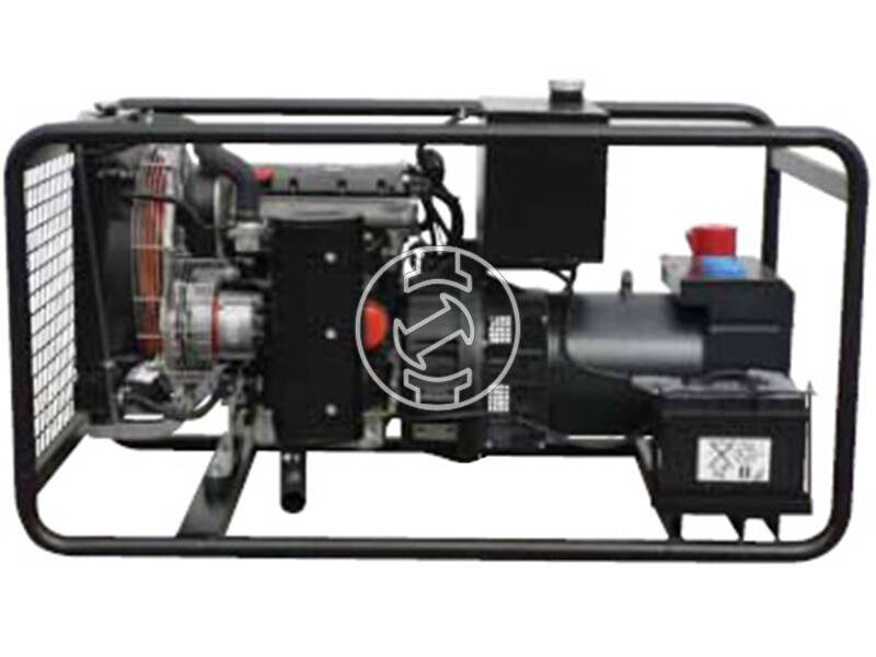 TR-35 KV robbanómotoros háromfázisú aggregátor