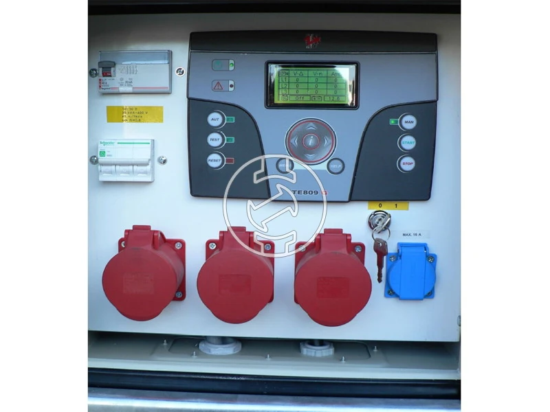 Tresz TR-40 KV dízelmotoros háromfázisú aggregátor 42 kVA | AVR