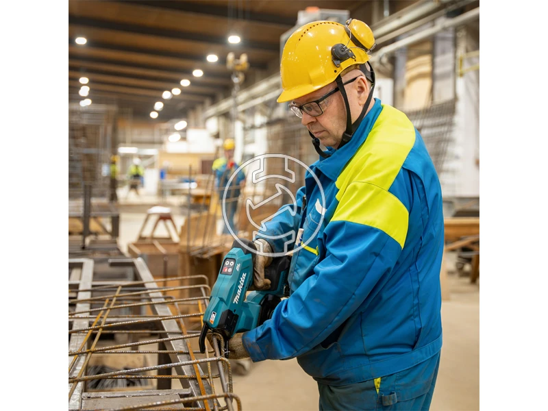 Makita TR001G akkus betonvas kötözőgép 40 V | Szénkefementes | Akku és töltő nélkül