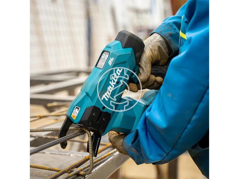 Makita TR001G akkus betonvas kötözőgép 40 V | Szénkefementes | Akku és töltő nélkül
