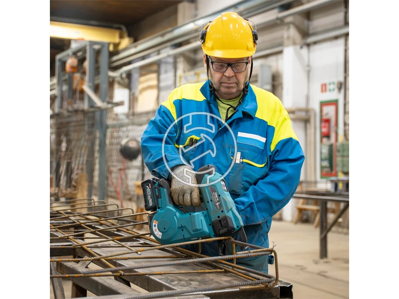 Makita TR001G akkus betonvas kötözőgép 40 V | Szénkefementes | Akku és töltő nélkül