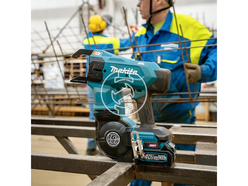 Makita TR001G akkus betonvas kötözőgép 40 V | Szénkefementes | Akku és töltő nélkül