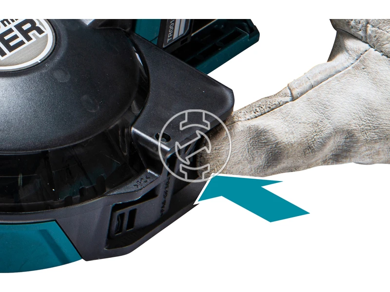 Makita TR001G akkus betonvas kötözőgép 40 V | Szénkefementes | Akku és töltő nélkül