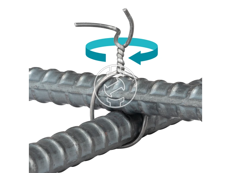 Makita TR001G akkus betonvas kötözőgép 40 V | Szénkefementes | Akku és töltő nélkül