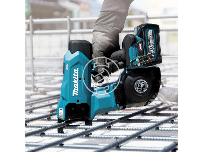 Makita TR001G akkus betonvas kötözőgép 40 V | Szénkefementes | Akku és töltő nélkül