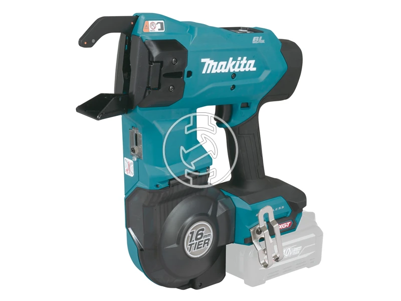 Makita TR001G akkus betonvas kötözőgép 40 V | Szénkefementes | Akku és töltő nélkül