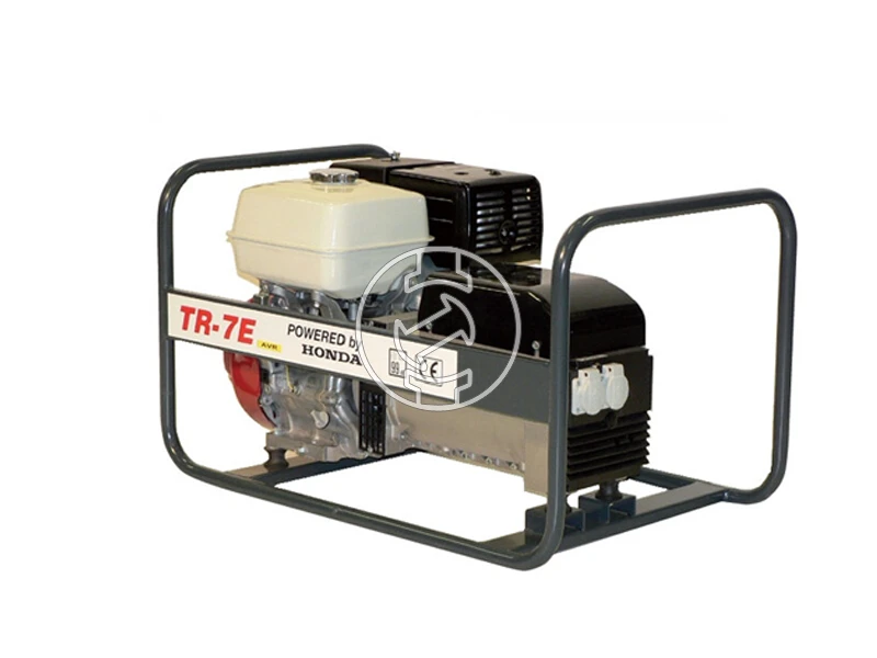 Tresz TR 7E avr benzines egyfázisú aggregátor 7 kVA | AVR
