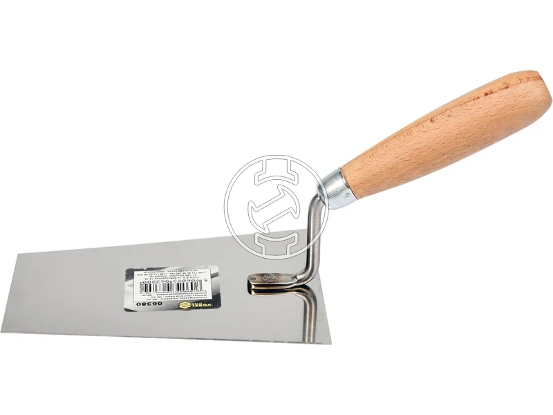 Kép: Trapez simito rozsdamentes acel 180 mm.webp