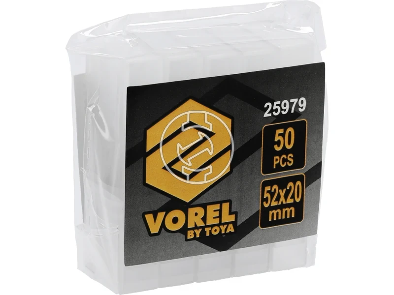 Kép: Trapezpengek sniccerhez 50 db-os csomag.webp