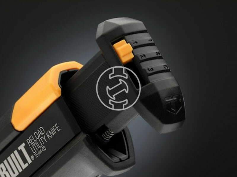 trapézpengés kés 5 + 5 darab pengével