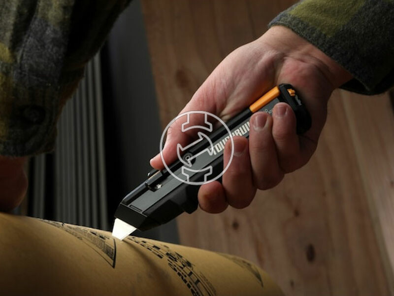 trapézpengés kés 5 + 5 darab pengével