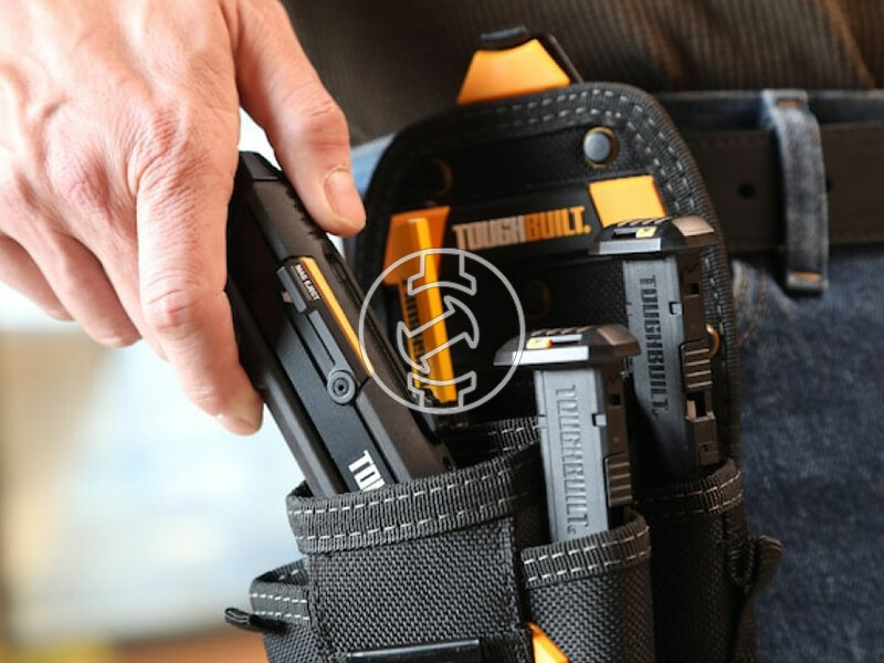 trapézpengés kés 5 + 5 darab pengével