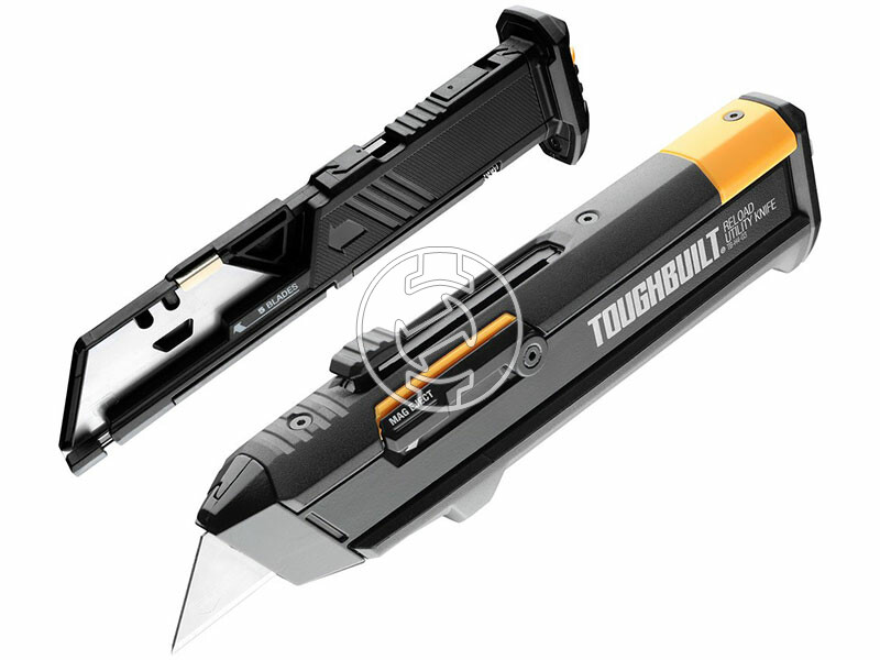 trapézpengés kés 5 + 5 darab pengével