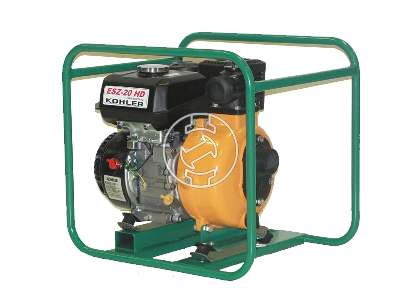 Tresz ESZ-20HDK robbanómotoros tisztavíz szivattyú 350 - 0 l/perc | 6 m | 4 ütemű