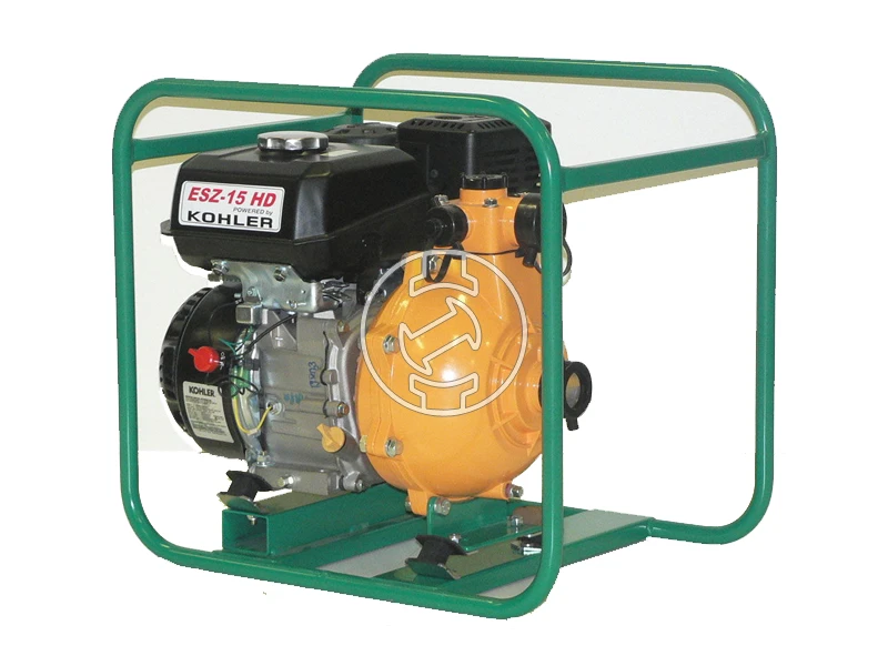 Tresz ESZ-15HDK robbanómotoros tisztavíz szivattyú 300 l/perc | 6 m | 4 ütemű