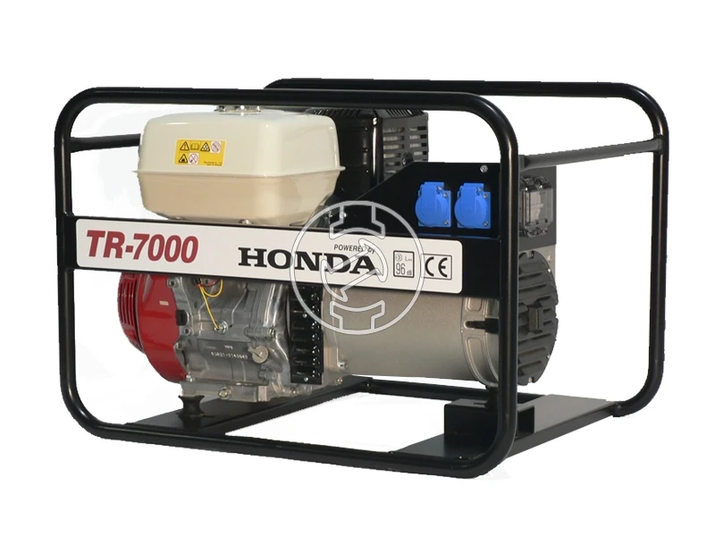 Tresz TR-7000 benzines háromfázisú aggregátor 3F: 7 kVA, 1F:4 kVA, GX-390