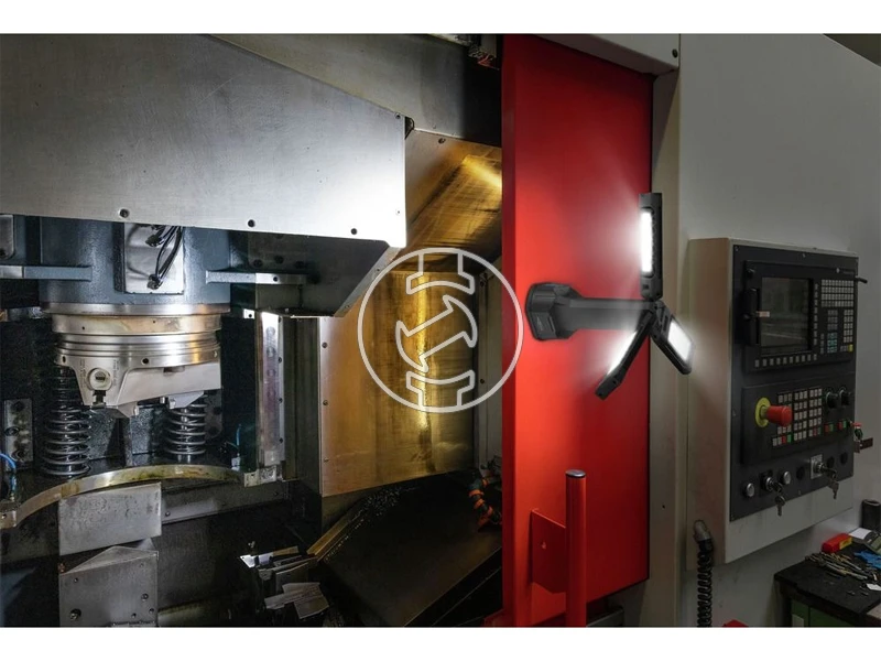 Ansmann WL7000R akkus teleszkópos térmegvilágító lámpa 7000 lm, 3 x 22 W SMD-LED