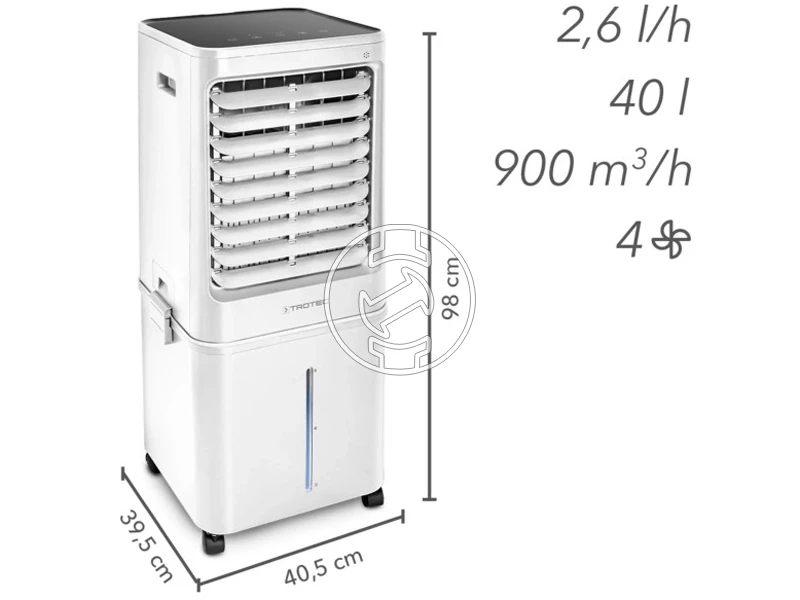 Trotec PAE 61 Aircooler párologtató léghűtő