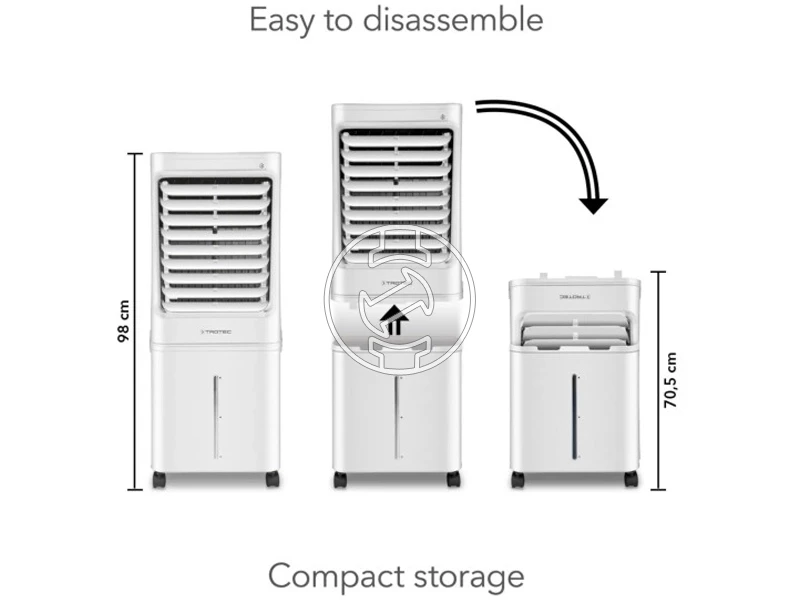 Trotec PAE 61 Aircooler párologtató léghűtő