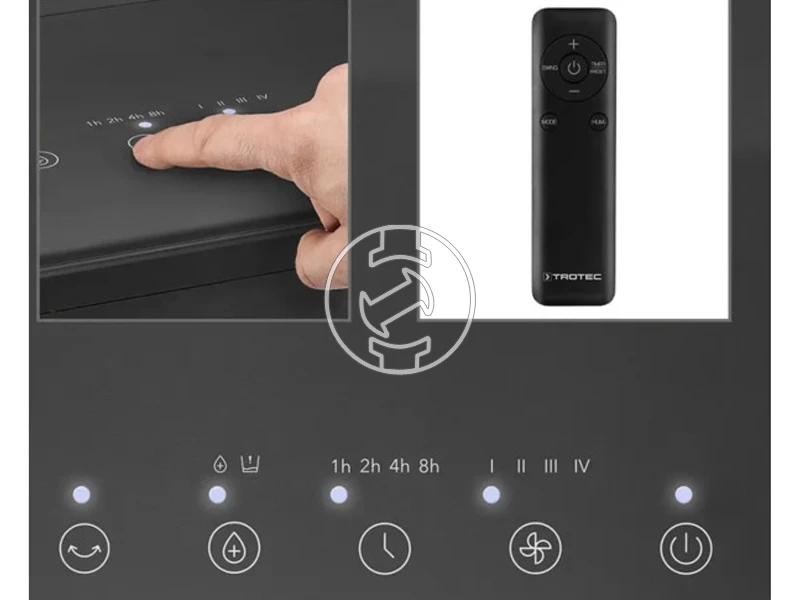 Trotec PAE 80 Aircooler párologtató léghűtő