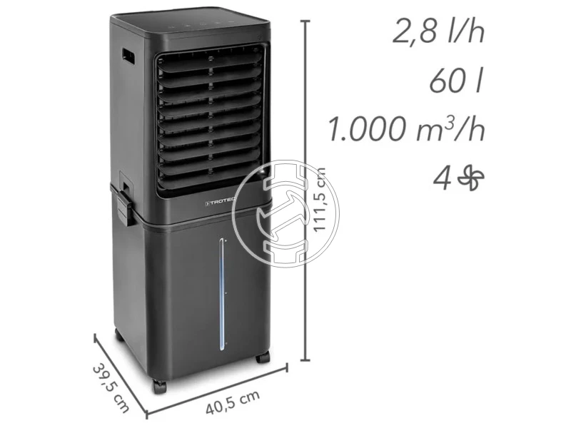 Trotec PAE 80 Aircooler párologtató léghűtő