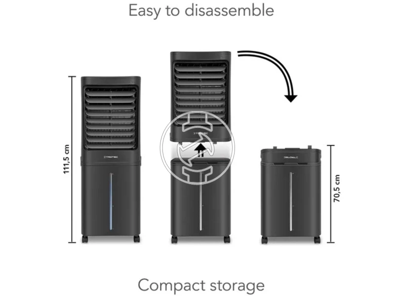 Trotec PAE 80 Aircooler párologtató léghűtő