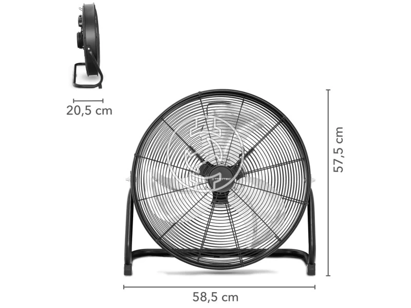 Trotec TVM 20 D elektromos ventilátor 50cm