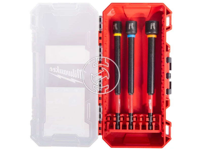 Milwaukee Shockwave dugókulcs készlet 3 részes