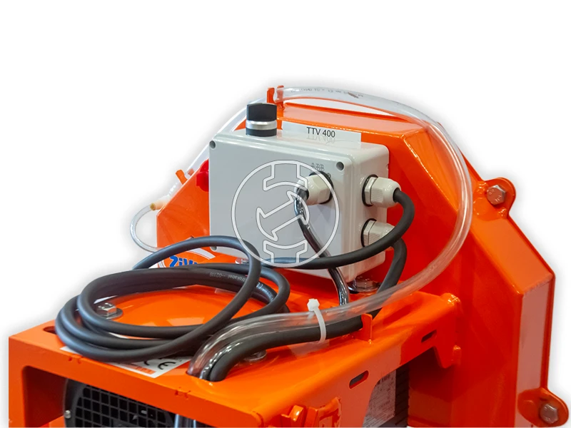 ZIVtec TTV400E elektromos asztali téglavágó gép