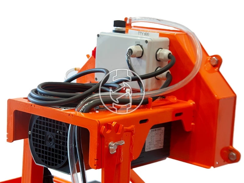 ZIVtec TTV400E elektromos asztali téglavágó gép