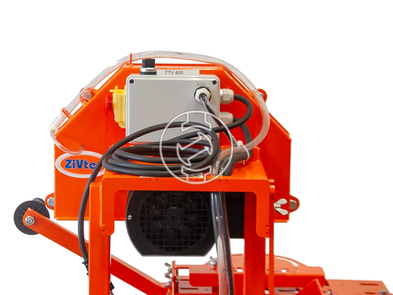 ZIVtec TTV400E elektromos asztali téglavágó gép