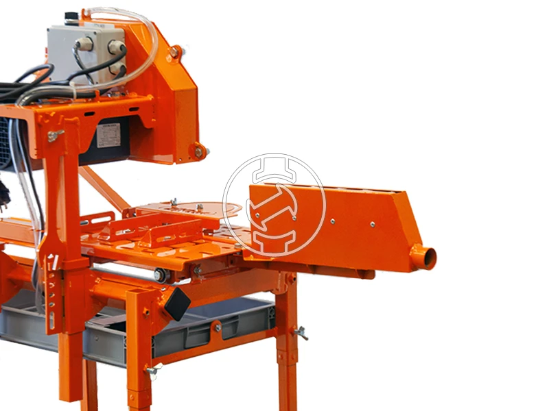 ZIVtec TTV400E elektromos asztali téglavágó gép