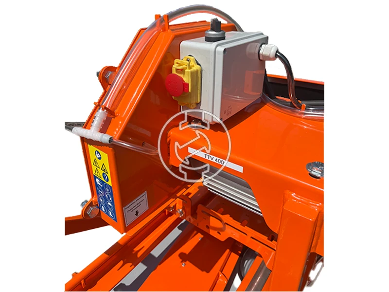 ZIVtec TTV400E elektromos asztali téglavágógép