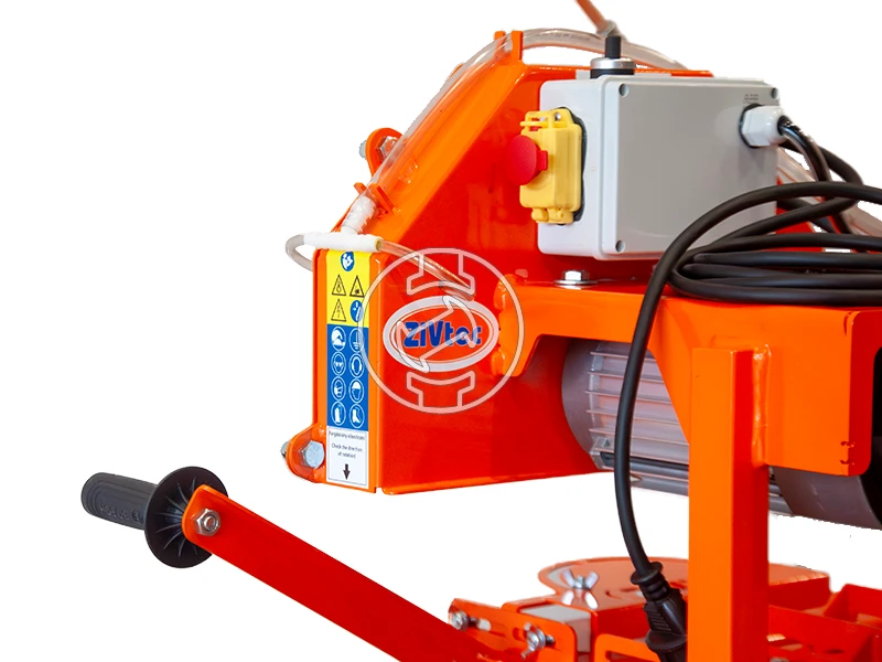 ZIVtec TTV400E elektromos asztali téglavágó gép