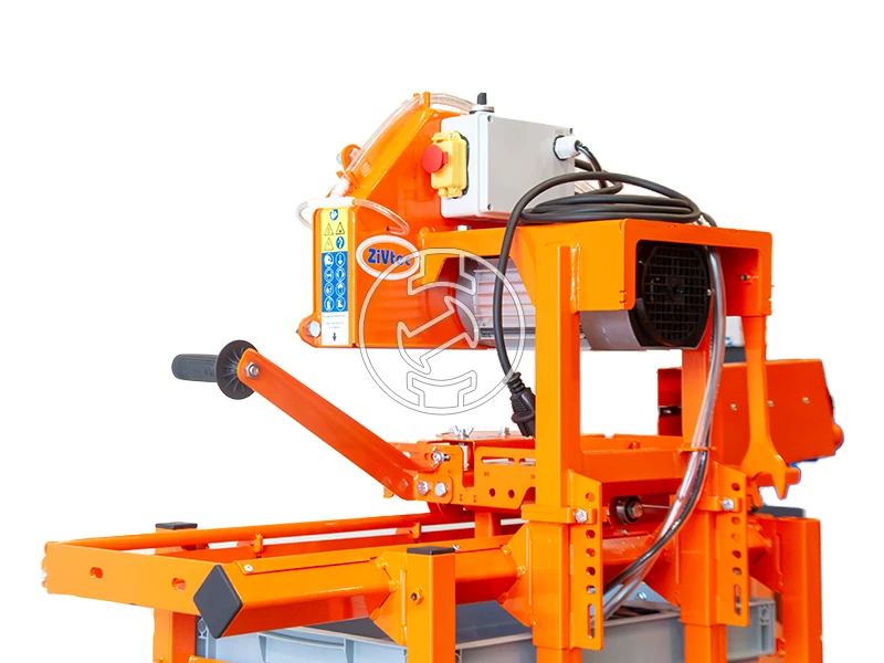 ZIVtec TTV400E elektromos asztali téglavágó gép