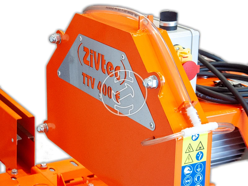 ZIVtec TTV400E elektromos asztali téglavágó gép