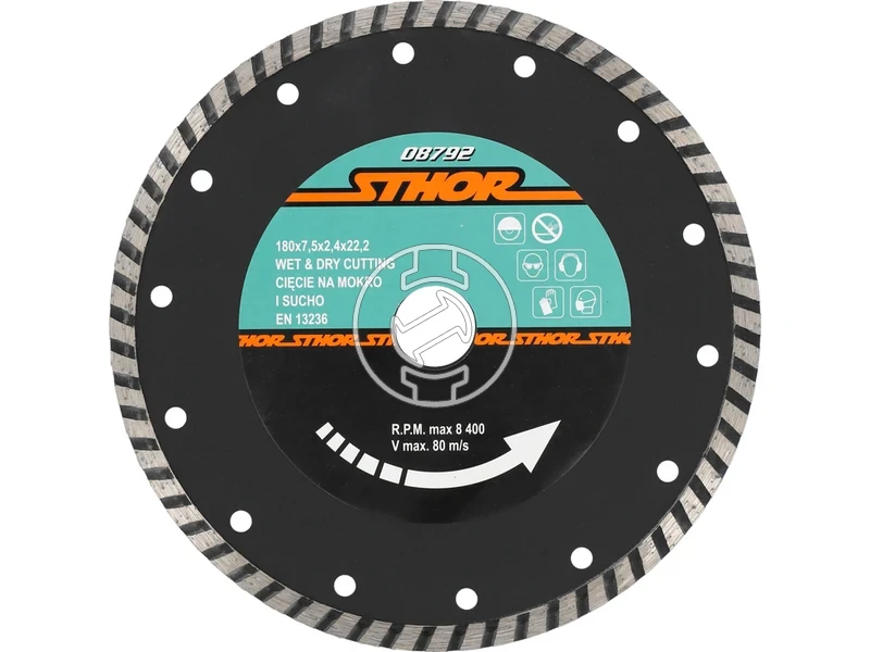 Kép: Turbo gyemant vagotarcsa 180 mm.webp