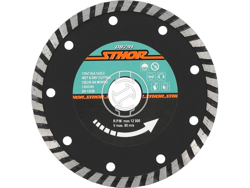 Kép: Turbo szegmensu gyemant vagotarcsa 125 mm.webp