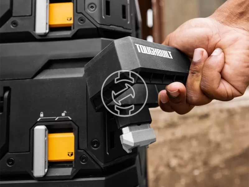 Toughbuilt StackTech tárolórendszer rekesz