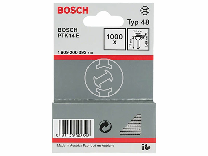 Tűzőszeg Type 48, 14 mm, 1000 db