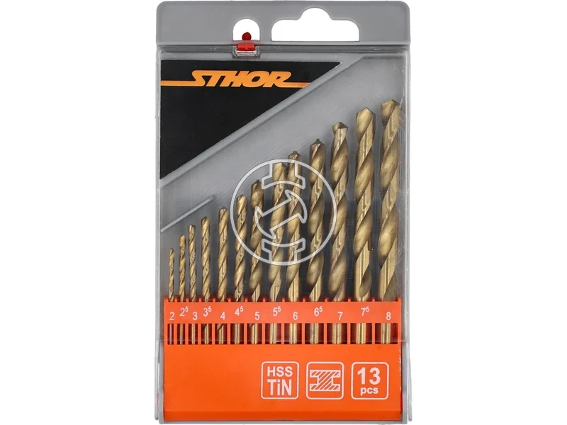 Kép: TYTAN csigafuro keszlet 28 mm 13 reszes.webp