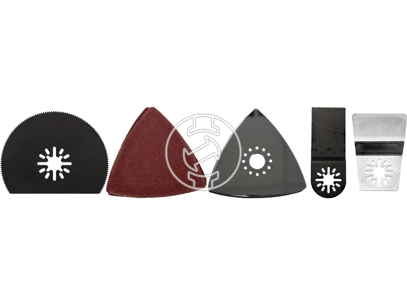 Sthor 78123 akkus multifunkciós gép rezgő 12 V + 1,5 Ah akku + töltő