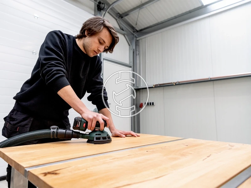 Metabo PowerMaxx SXA 12-125 akkus excentercsiszoló 2*2Ah+SC30