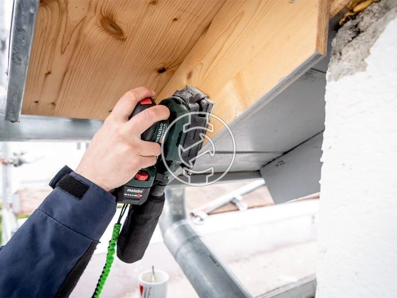 Metabo PowerMaxx SRA 12 BL akkus rezgőcsiszoló 2*2Ah+SC30+MB