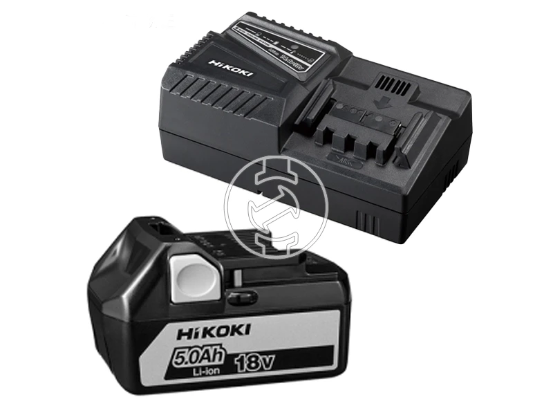 HiKOKI UC18YFSL akkumulátor és töltő szett 5.0Ah