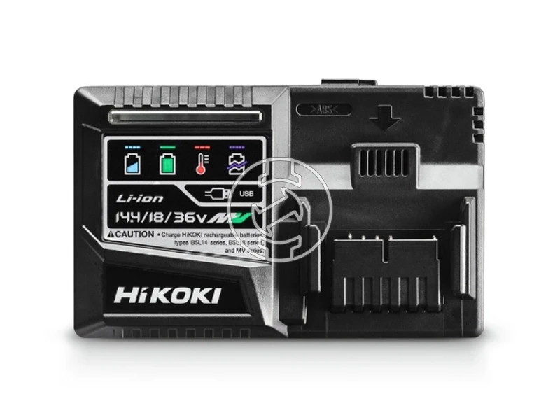 HiKOKI UC18YSL3 akkumulátortöltő szerszámgépekhez 14.4V - 18V