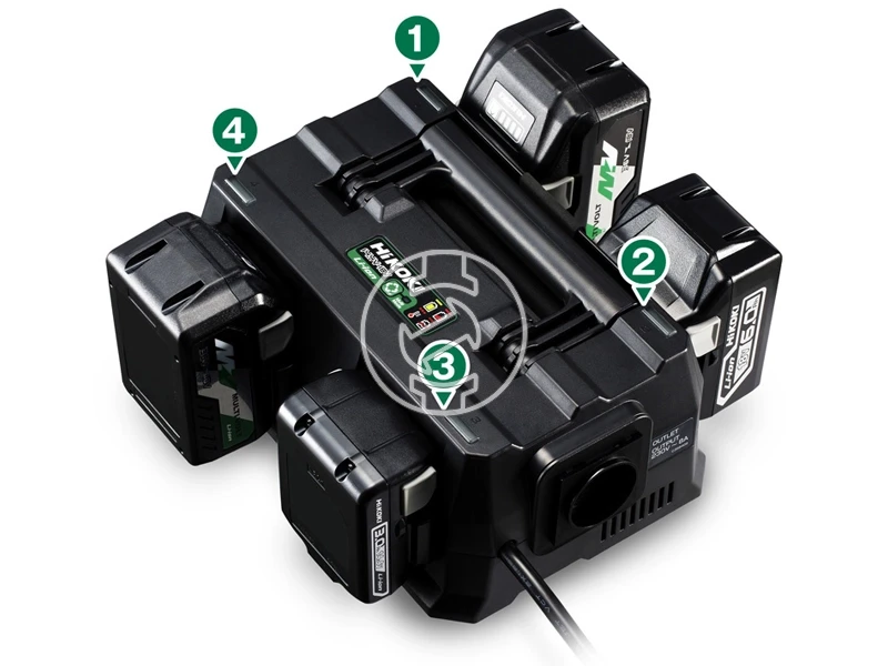 HiKOKI UC18YTSL akkumulátortöltő szerszámgépekhez 14.4V - 18V