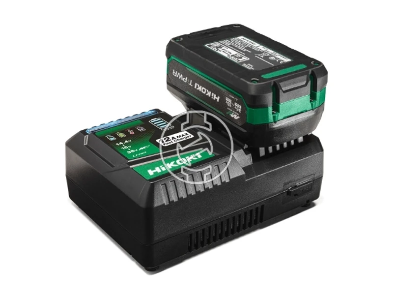 HiKOKI UC36YSL2 akkumulátortöltő szerszámgépekhez 14.4V - 36V