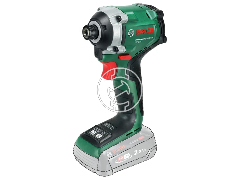 Bosch UniversalImpactDrive 18V-210 akkus ütvecsavarozó bitbefogással
