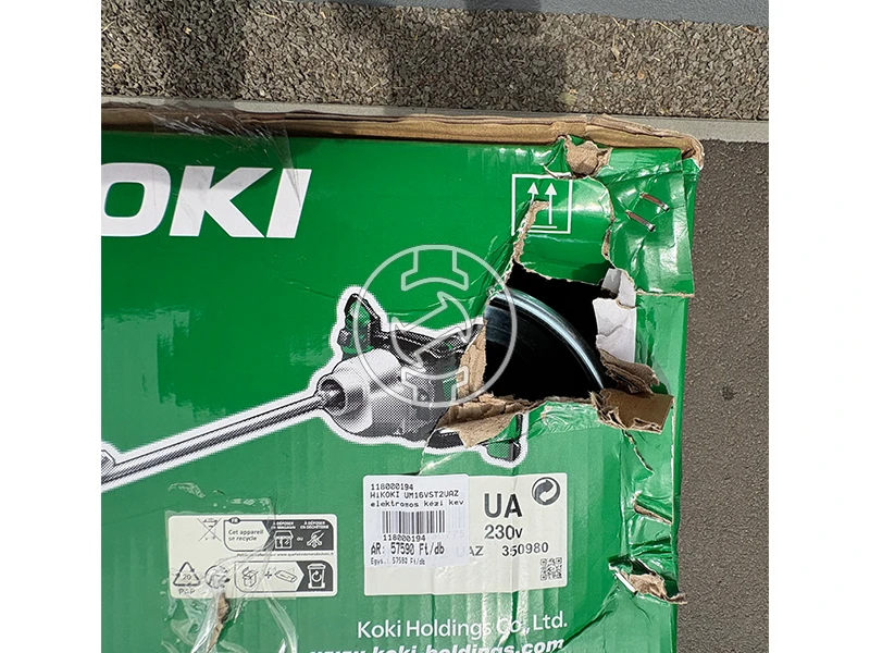 HiKOKI UM16VST2UAZ elektromos kézi keverőgép 1600 W | 150 - 300 RPM | M14 | Kartondobozban